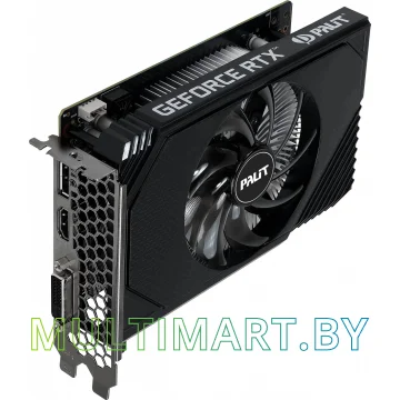 Видеокарта Palit GeForce RTX 3050 StormX OC 6GB (NE63050S18JE-1072F) картинка 3